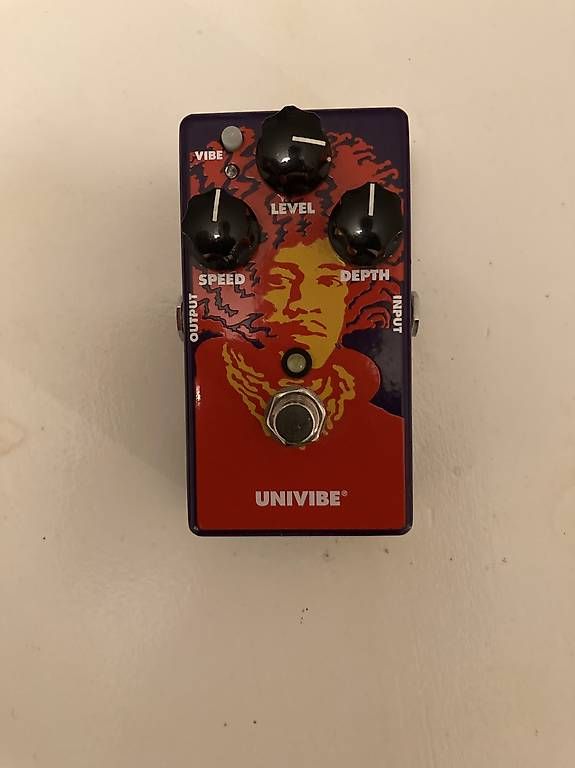 Strumenti musicali: MXR JHM3 Univibe Limited Edition – Usato da Boudry venduto da jack067