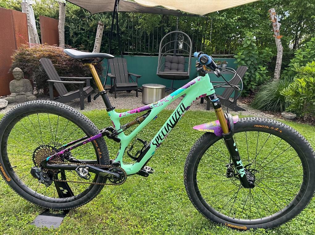 Specialized Biciclette: Specialized Stumpjumper Pro, S3 (M), neuwertig – Usato da Adlikon b. Andelfingen venduto da t-san