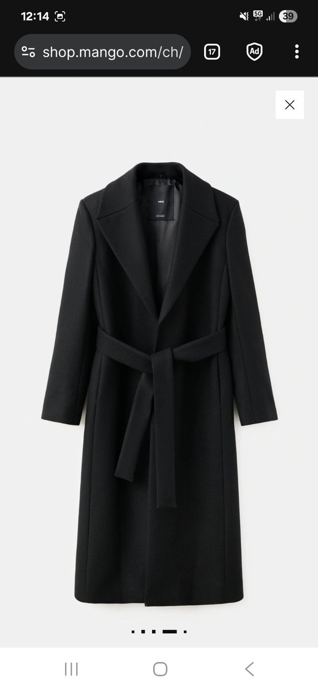 Mango Mäntel: Manteau Mango, neuf, mi-saison – Neu (gemäss Beschreibung) aus Carouge GE von sal_f6xs 1