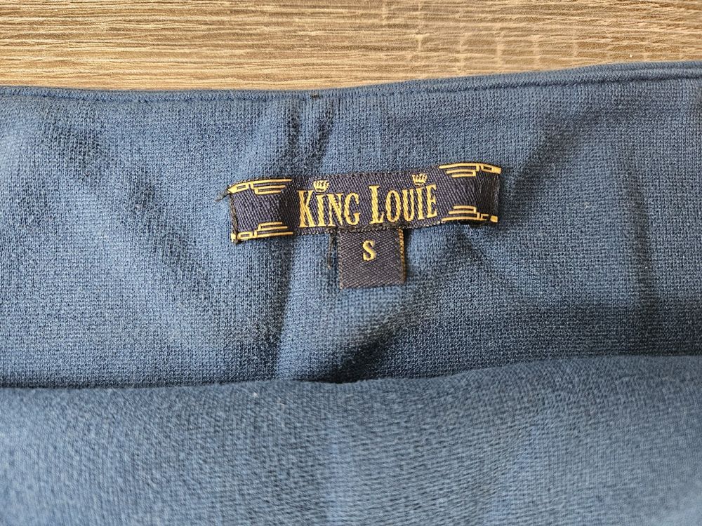 King Louie Rock petrol Grösse S (Gebraucht) in Arlesheim für CHF 18