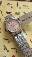 Montre Femme neuve BURBERRY cadran rose