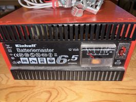 Batterieladegerät Einhell Batteriemaster 12 Volt 6,5 A
