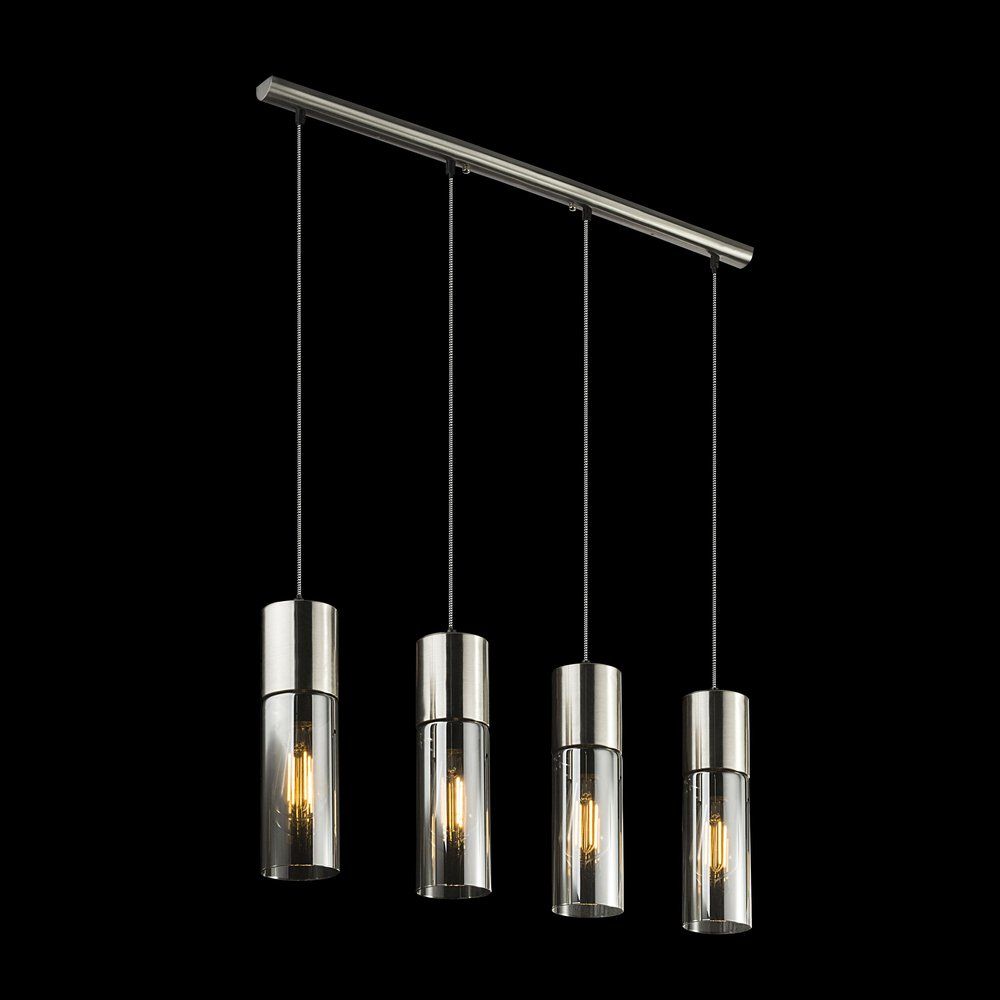 Lampadari & plafoniere: Pendelleuchte, Nickel, 80 cm x 9 cm – Nuovo (secondo la descrizione) da Kreuzlingen venduto da Smart-Light 7