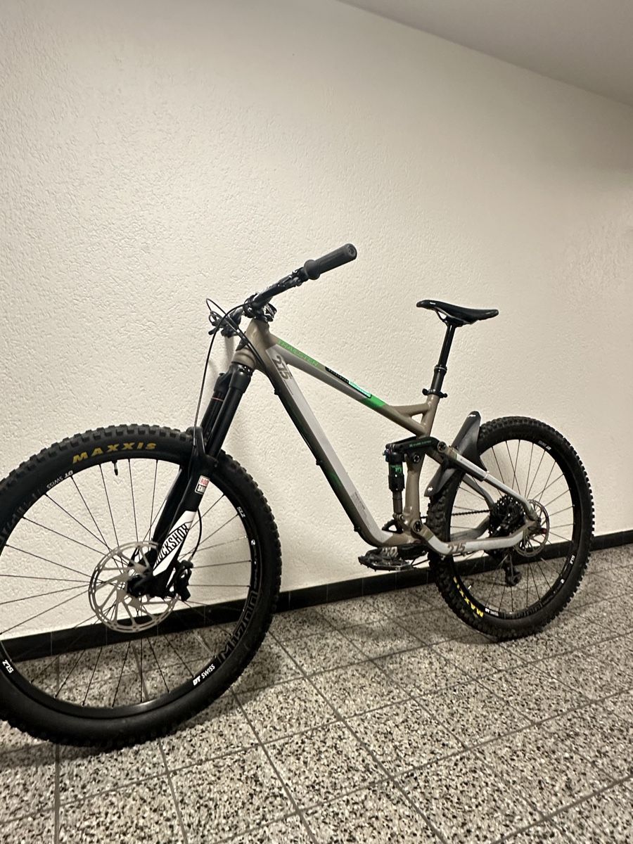 Bergamont Vélos: Bergamont Trailster 8.0 TOP MTB – D'occasion à Stansstad par 91PD 7