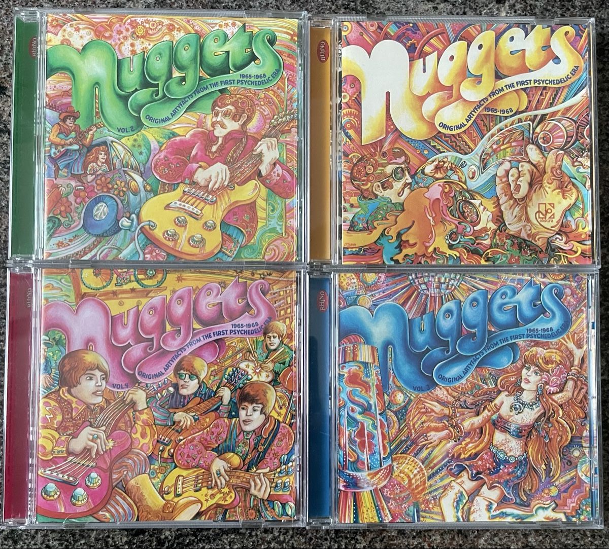 CD: Nuggets - Progressive 4 CD Box – Usato da Olten venduto da Bluespapst 3