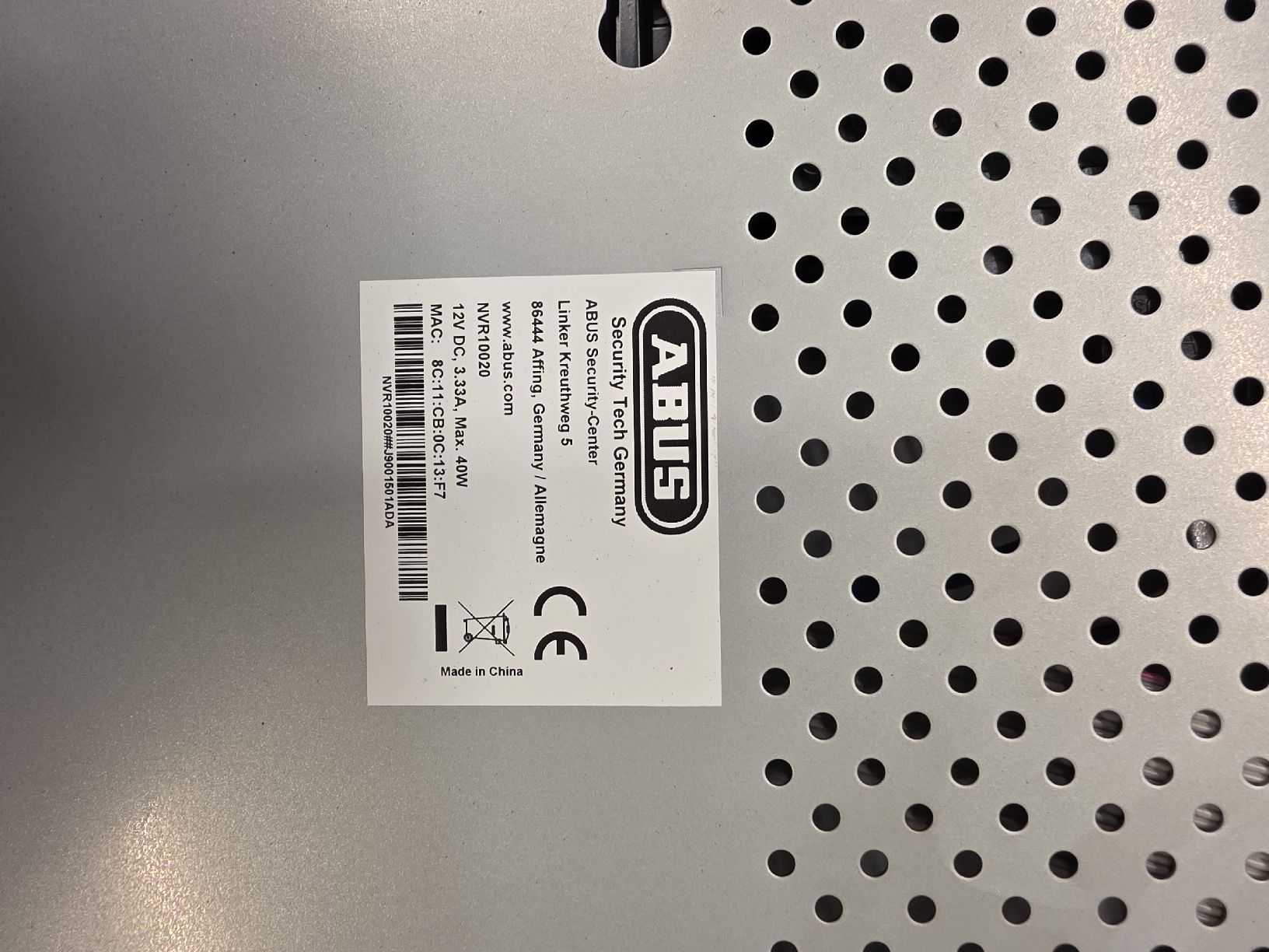 Videocamere: Abus komplett Set  – Usato da Zürich venduto da auctionhero 9