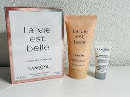 Lancôme La Vie est Belle Set EdP 30ml + Lotion + Renergie