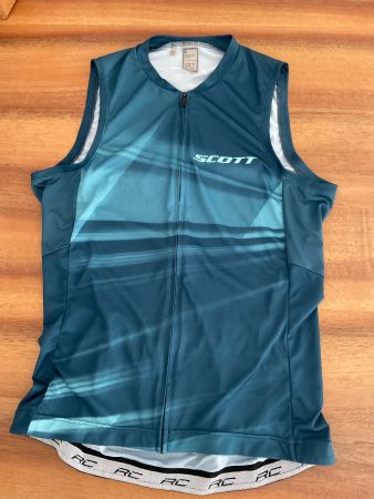 Scott Bike Shirt mit RV Gr.L