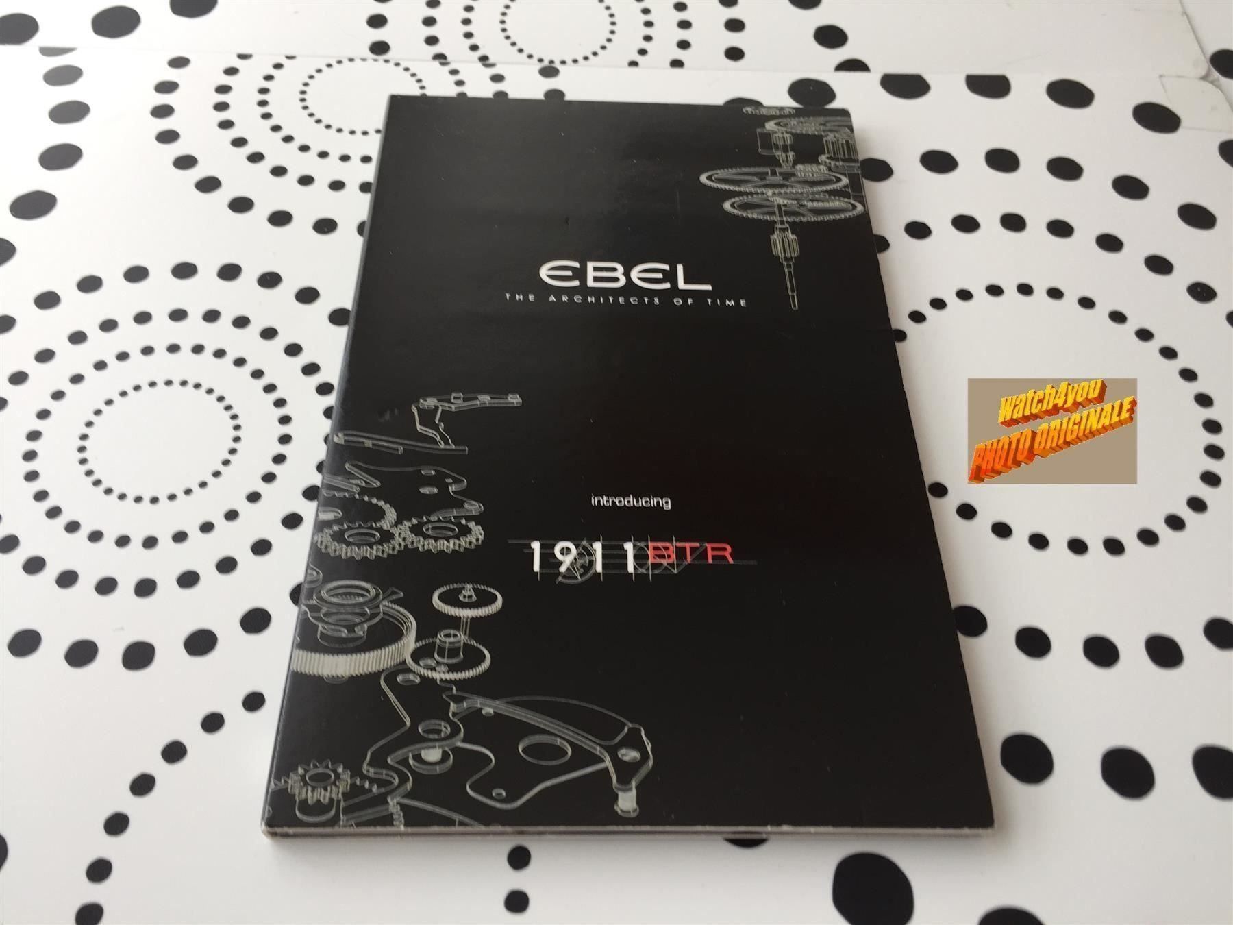 CDs: EBEL 1911 BTR INTRODUCING - CD-ROM - !!! – Neu und originalverpackt aus Epalinges von dream-watch