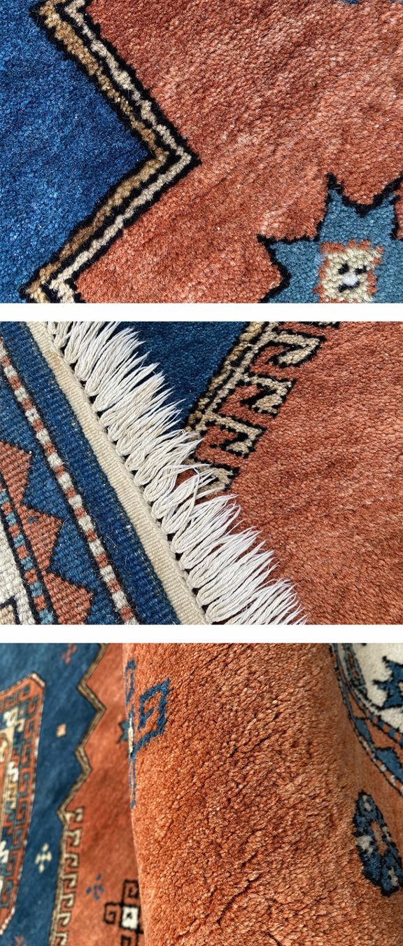 Tappeti: Kars Türkischer Teppich 263 x 168 cm – Usato da Eglisau venduto da Teppichportal 1