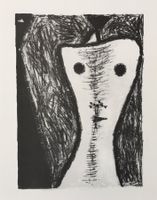 Ernst Geitlinger  "Die Weisse Dame"   Offsetlithographie