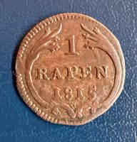 Kantonsmünze Schwyz, 1 Rappen 1815