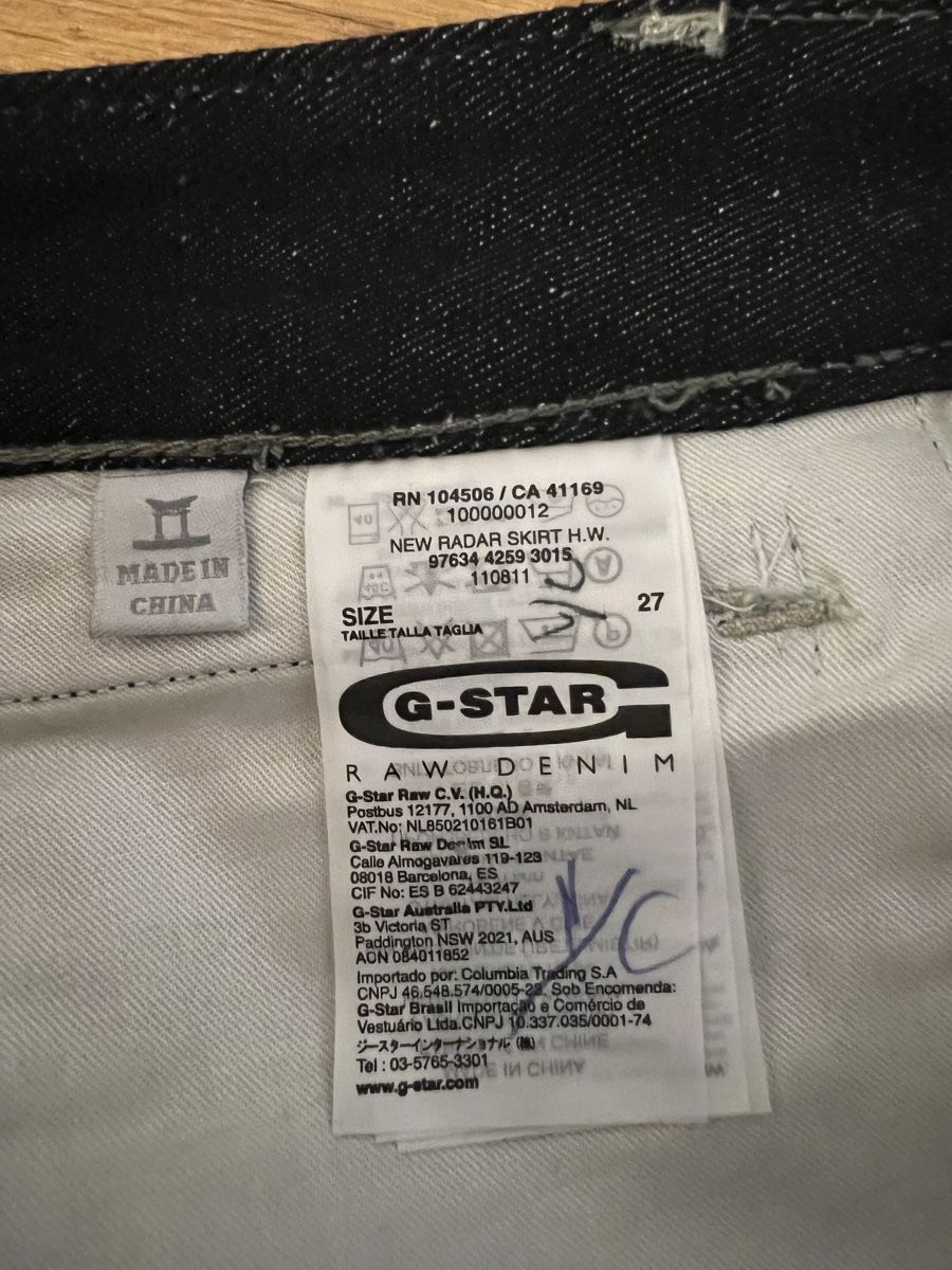 G-Star Gonne: G-Star Rock Gr. 27 neu – Nuovo (secondo la descrizione) da Binz venduto da jousi7 3