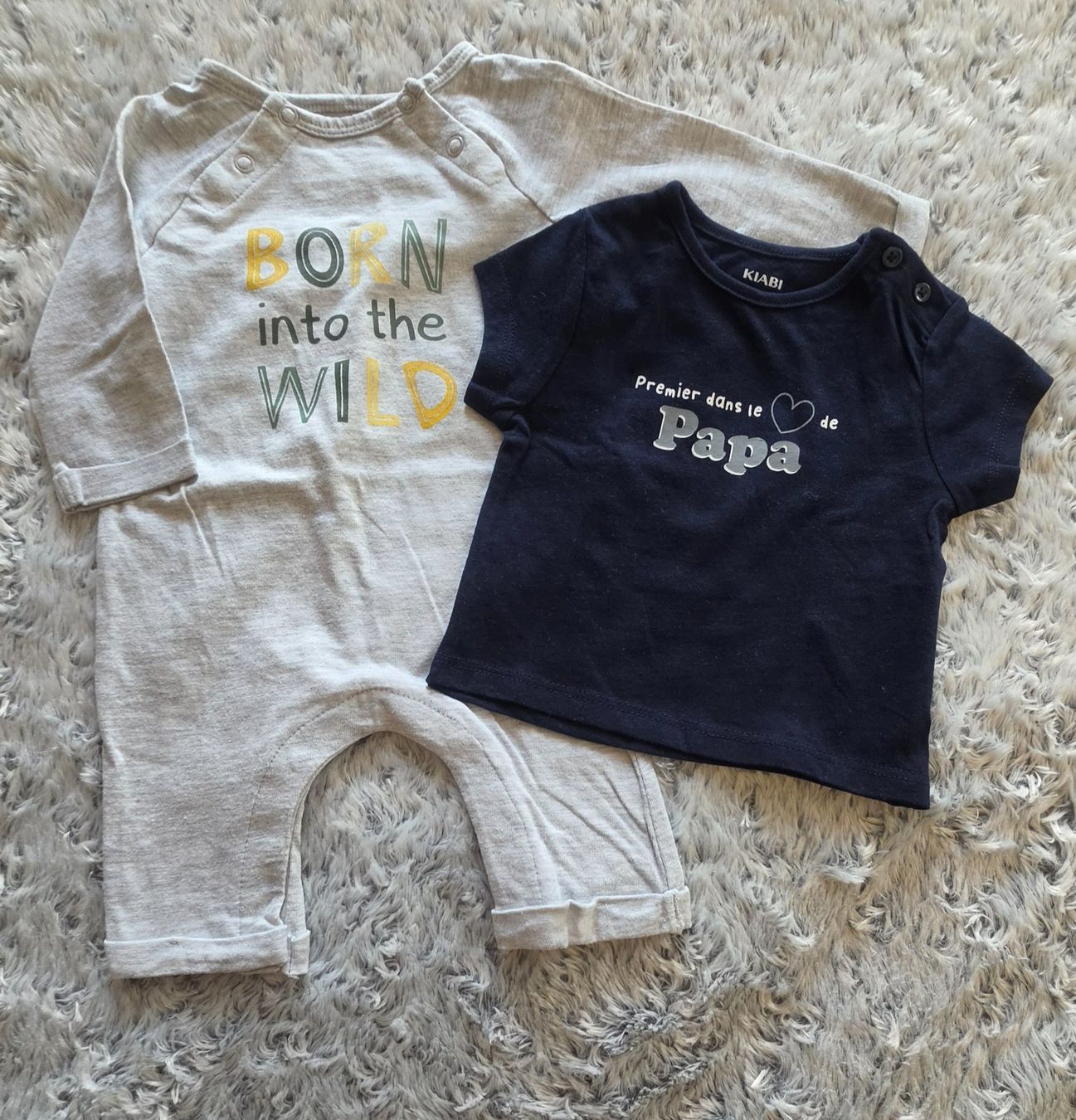 Lotti & Set di vestiti: Lot vêtements bébé 1 mois – Usato da Chippis venduto da tom_lt6g