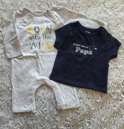 Lot vêtements bébé 1 mois