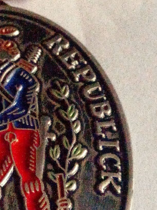 Medaglie: Plakette Spanisch-Brödli-Zunft Baden – Usato da Zürich venduto da Mitzi6 2