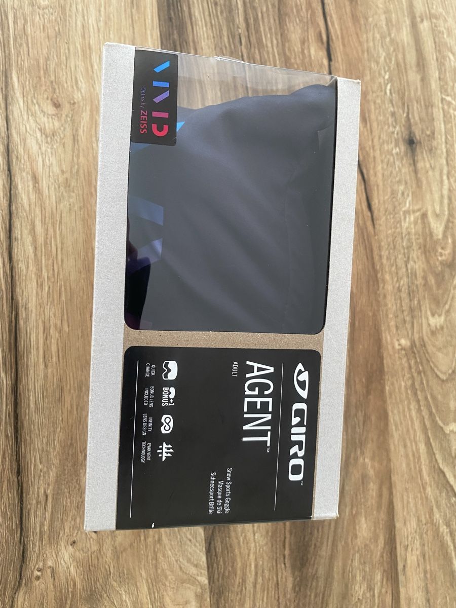 Giro Occhiali & Lenti: Giro Agent Skibrille in Originalbox – Nuovo e nell'imballaggio originale da Uster venduto da s.nathalie 3