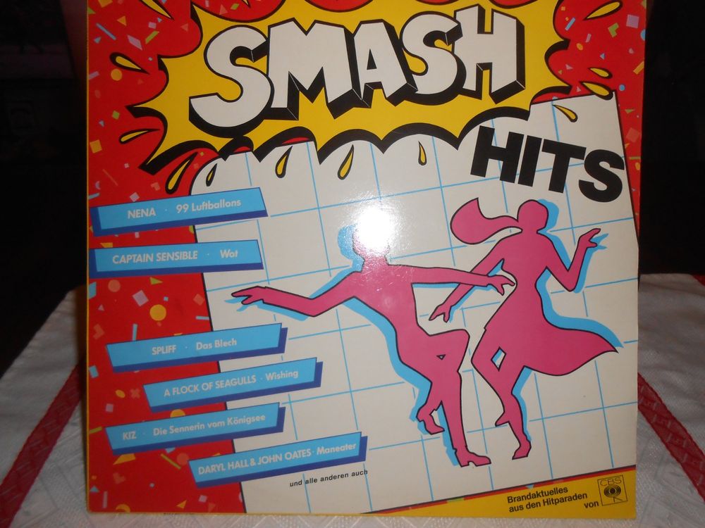 Lp Smash Hits Kaufen Auf Ricardo