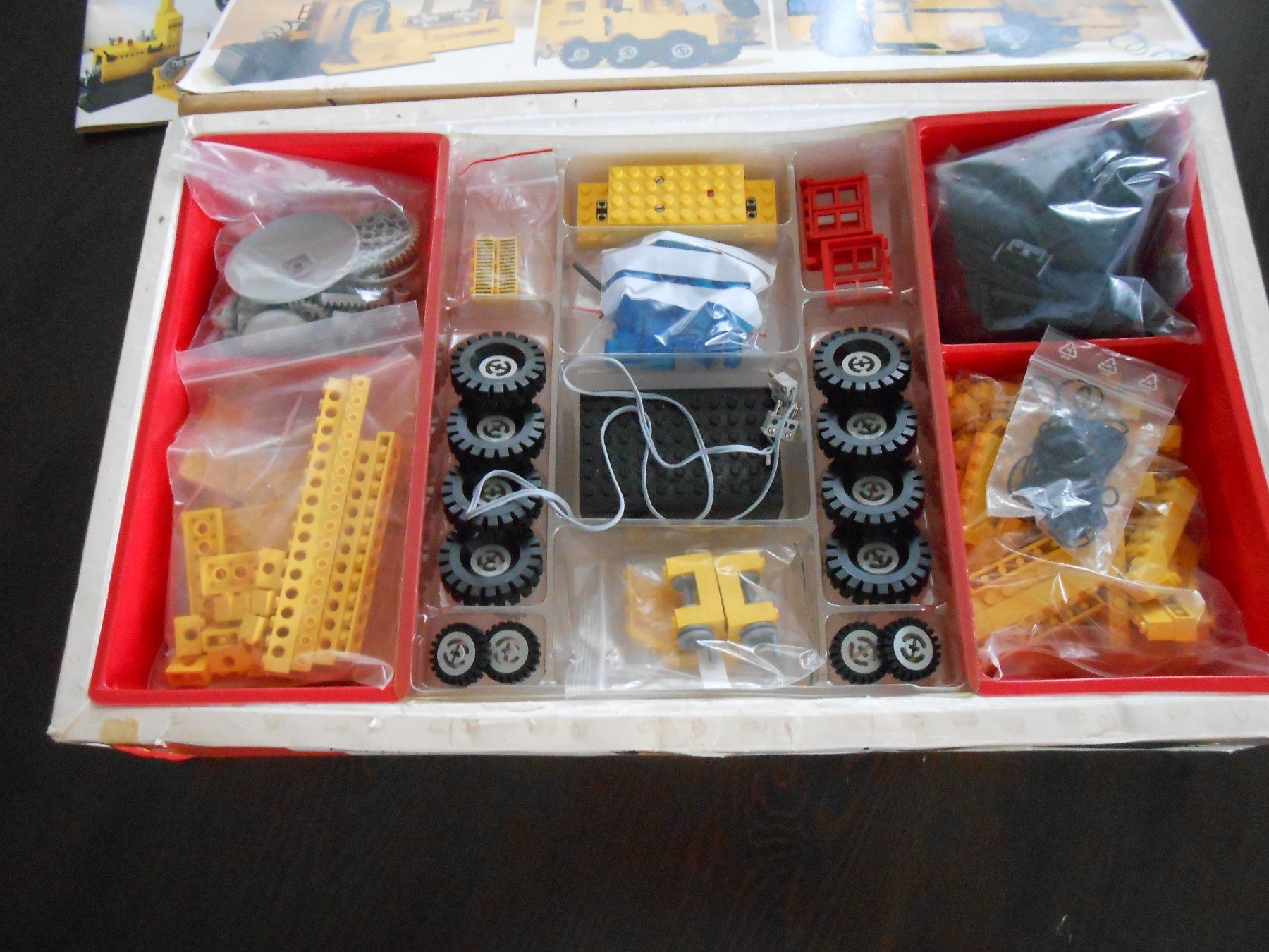 Lego Kit di costruzioni: Lego Nr.744 von 1980 – Usato da Oftringen venduto da Link8 1