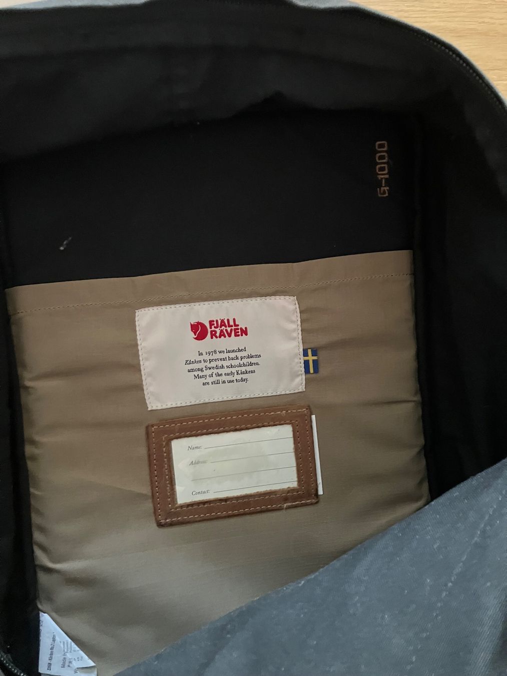 Fjällräven Rucksäcke: FJällraven Rucksack – Gebraucht aus Spreitenbach von schwarzerhase70 1