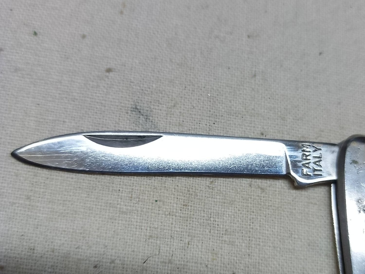 Taschenmesser: Messer - "STOCK Brandy" - pubblicitario vintage – Gebraucht aus Sorengo von 74in 2