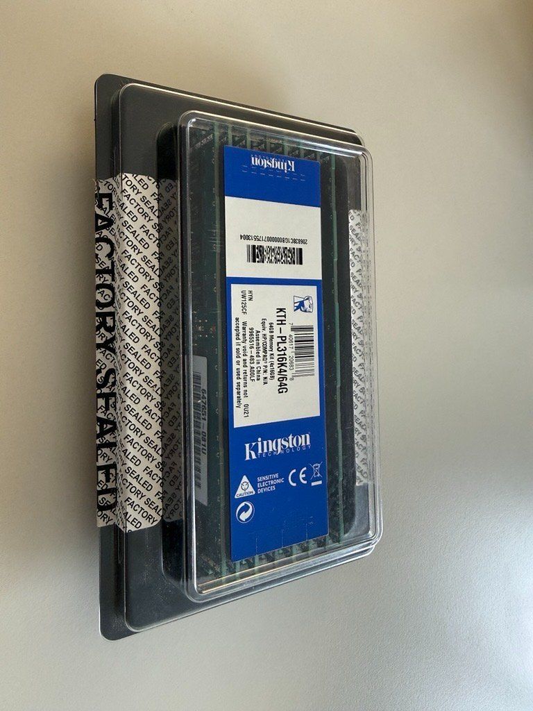 Memoria / RAM: Kingston RAM – Nuovo e nell'imballaggio originale da Thun venduto da ICTSales