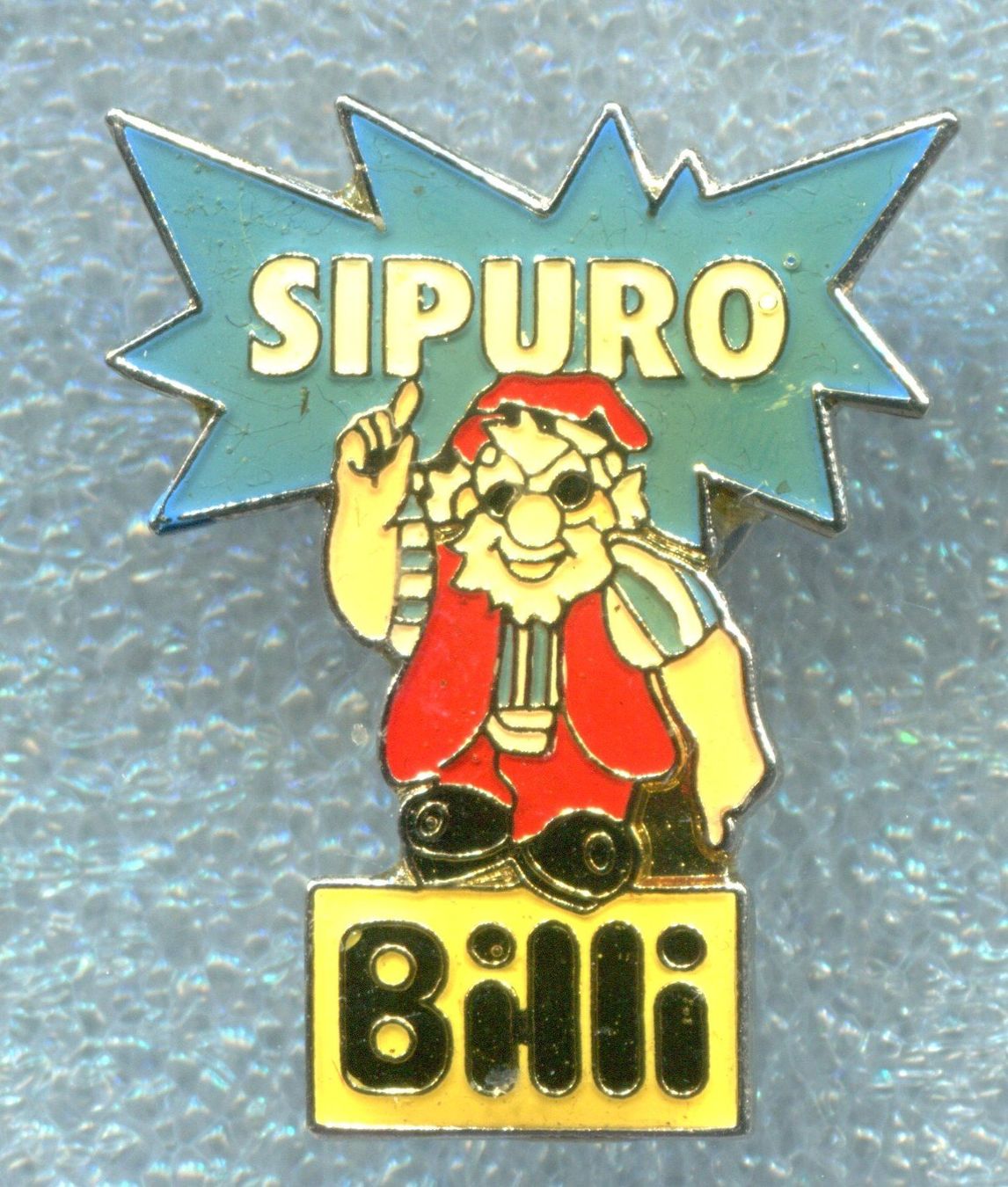 Plaquettes & Badges: Billi  SIPURO – D'occasion à Winterthur par Sammleroase