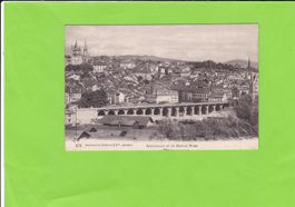 Lausanne et le Grand Pont