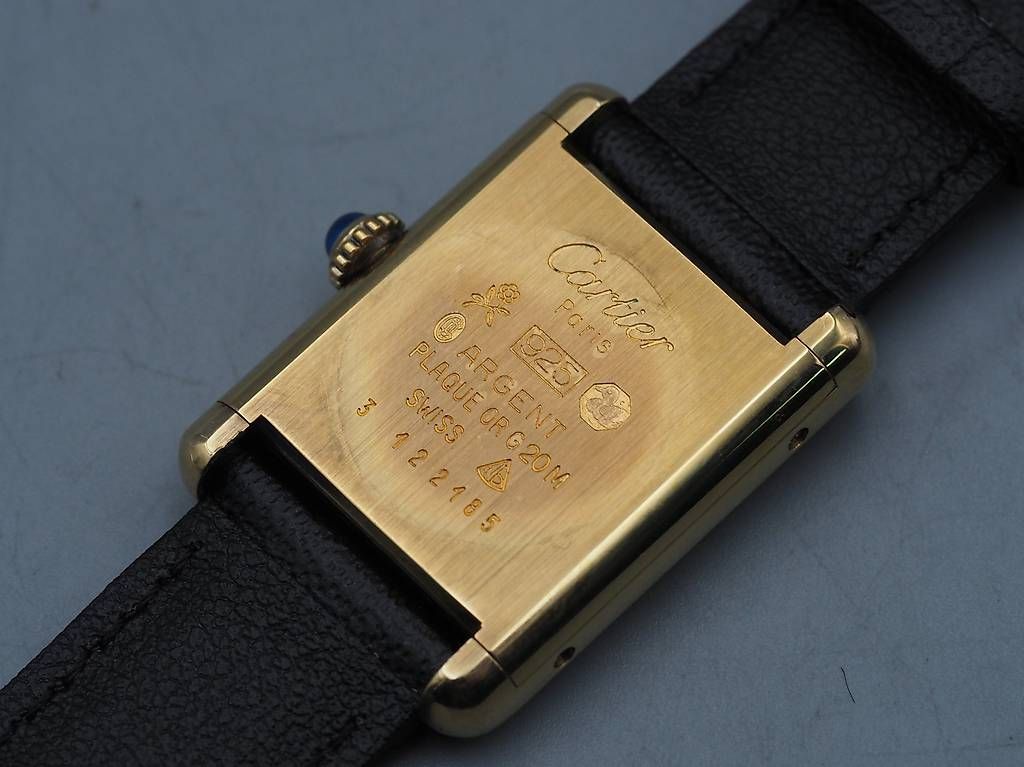 Orologi: Cartier Tank Must - Manuel – Usato da Crans VS venduto da Yanzzh 1