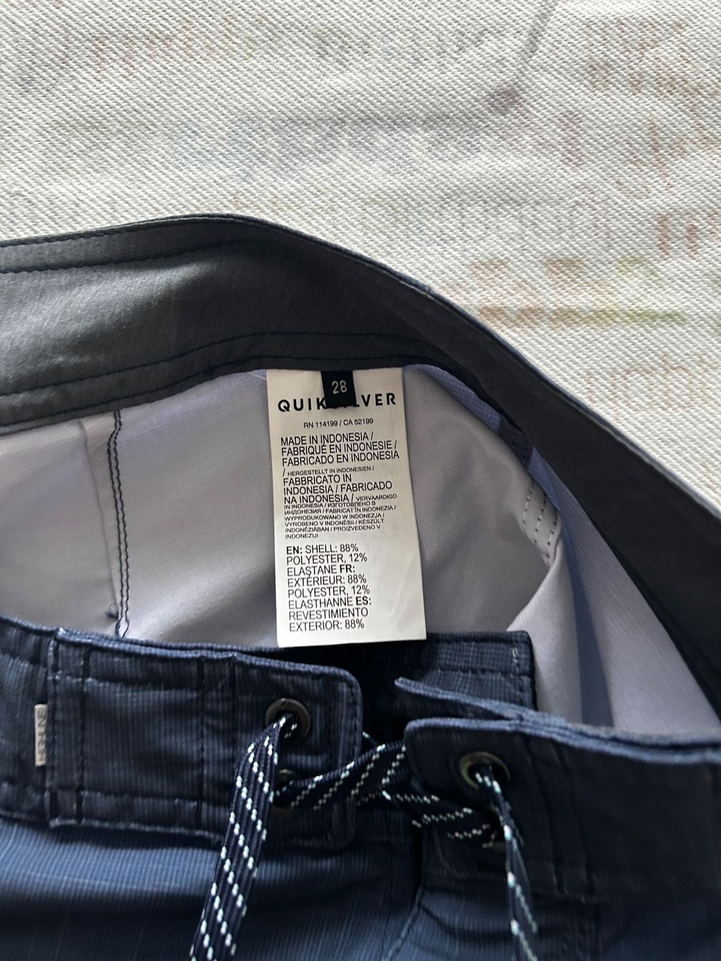 Quiksilver Costumi da bagno: QuickSilver Badehose (Neu) – Nuovo (secondo la descrizione) da Madetswil venduto da MTR1618 4
