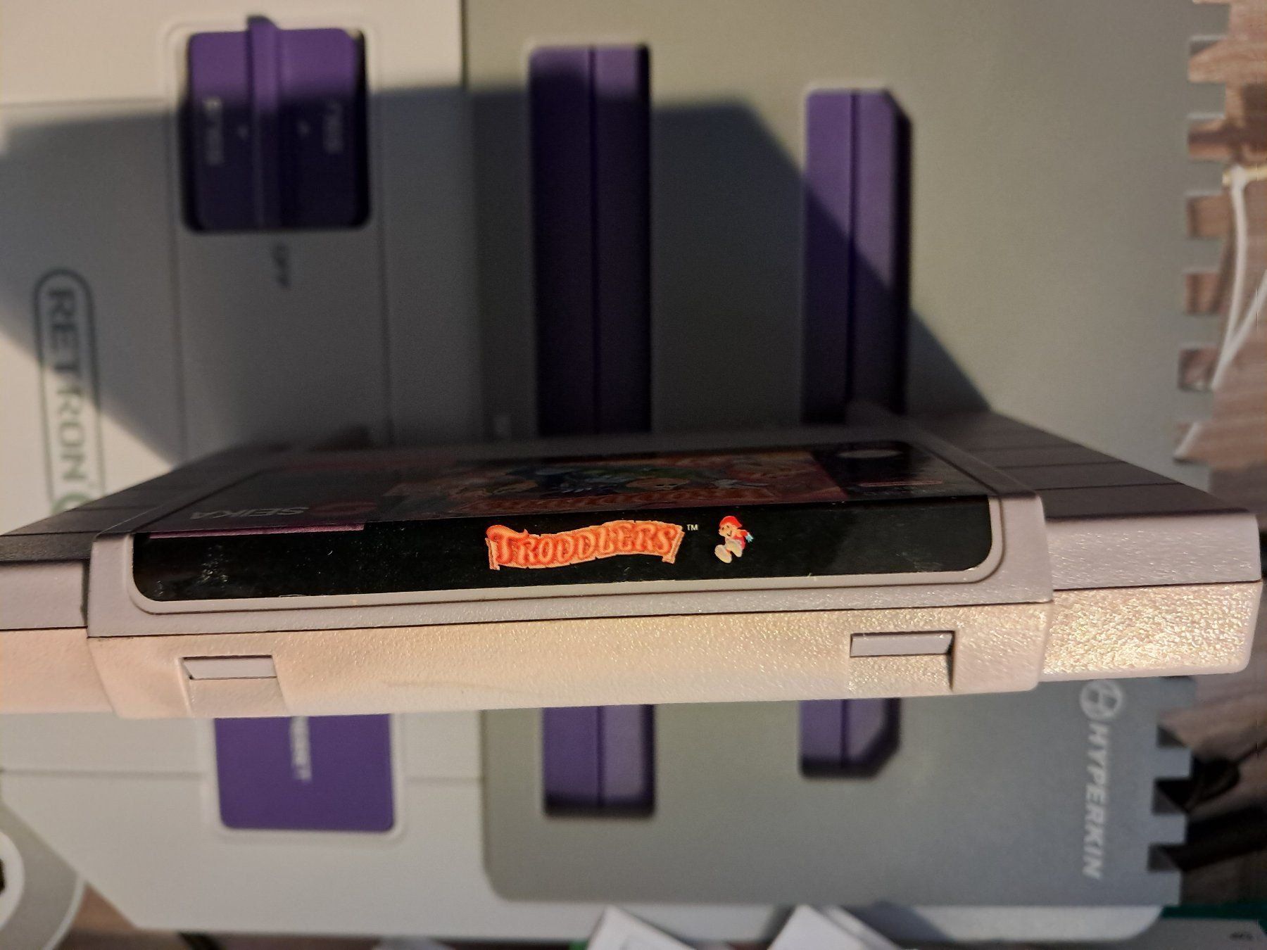 Giochi: Troddlens SNES US Modul – Usato da Wallisellen venduto da Cyberfuexli 2