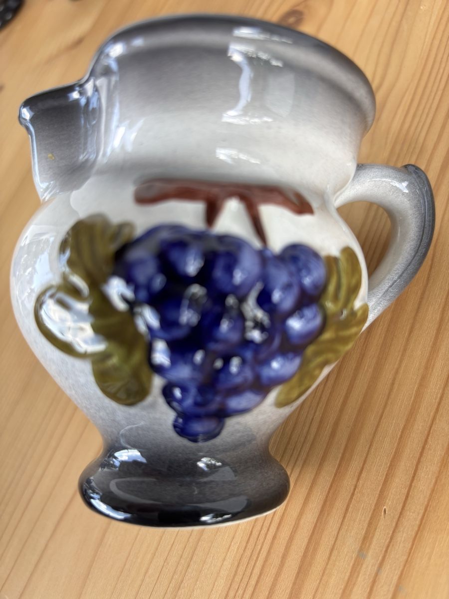 Set di piatti: Boccolinoset mit Weinkrug – Usato da Büron venduto da Singer19 2