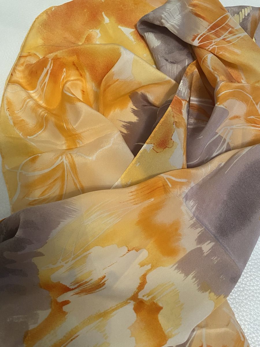 Foulard & Sciarpe: Seiden Schal 🌸 – Usato da Opfikon venduto da Luis144 7
