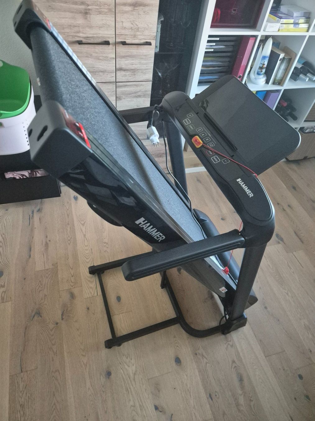 Hometrainer: Laufband HAMMERFly Run 2.0 – Neu (gemäss Beschreibung) aus Grosswangen von christianh0102