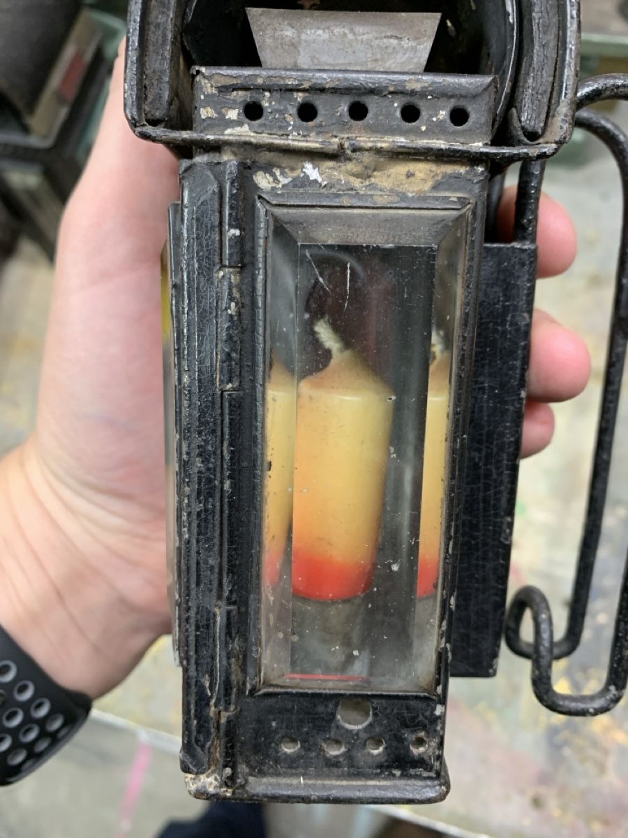 Lampade: 2 alte Laternen – Usato da Ipsach venduto da Be44 8