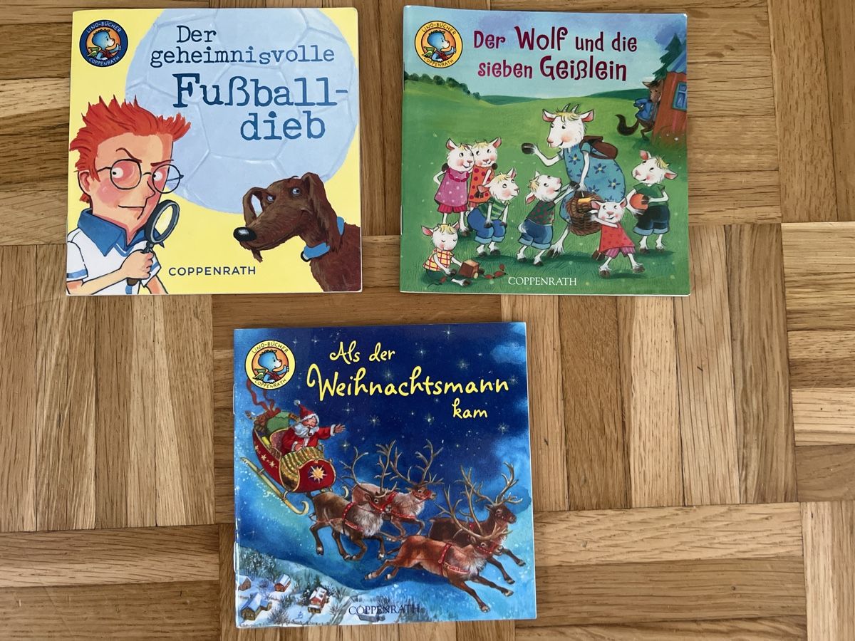 Bücher: 3 x Lino-Bücher – Gebraucht aus Zuchwil von Commander0