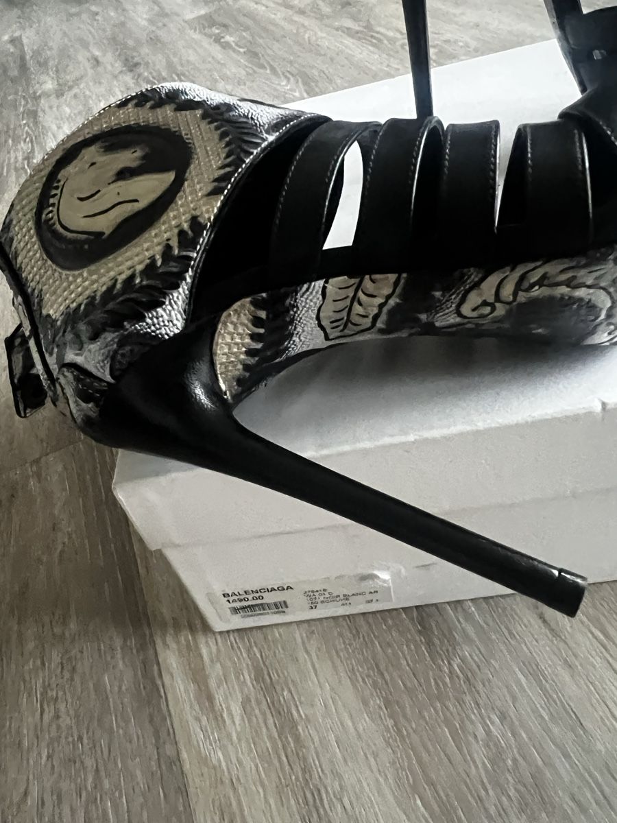 Balenciaga Scarpe da donna: Chaussure Balenciaga T 37 neuve – Nuovo e nell'imballaggio originale da Peseux venduto da camosport 5