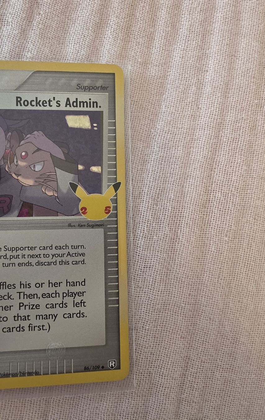 Pokémon Sammelbilder & Trading cards: Célébrations - Here Comes Team Rocket & Rocket's Admin. – Neu (gemäss Beschreibung) aus Montagny-Yverdon von SE7ENG 3
