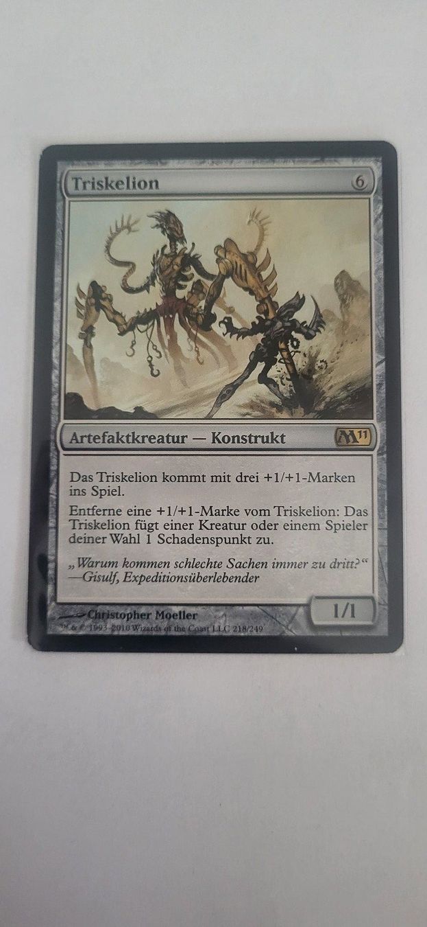 Magic The Gathering Carte collezionabili: MTG – Triskelion – Usato da Münsingen venduto da Heroism2010