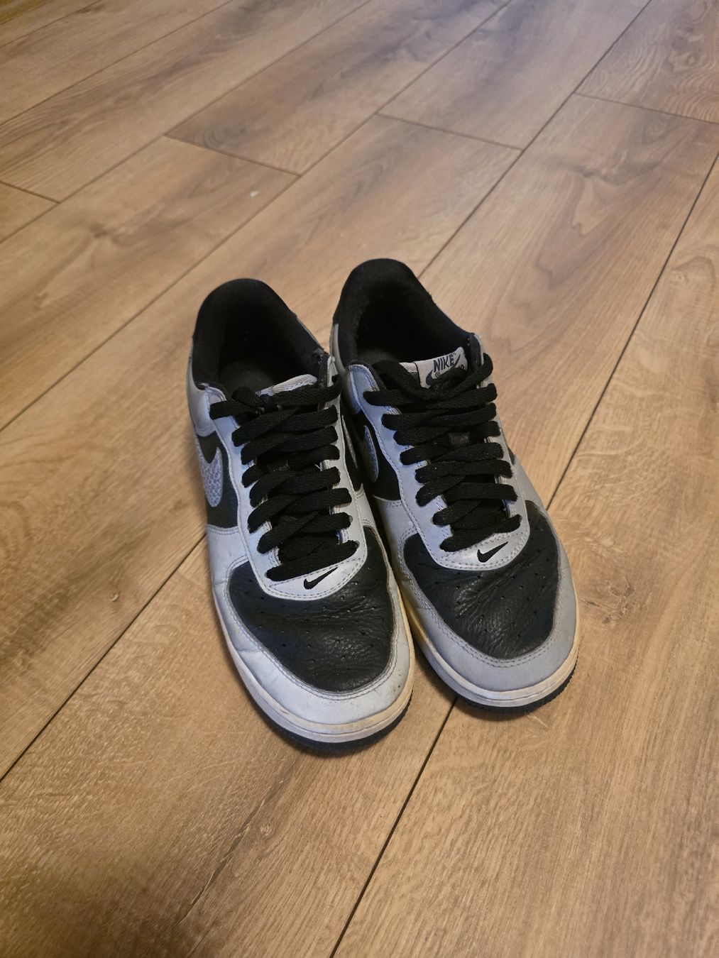 Chaussures hommes: Nike Air Force 1 Low "Silver Snake" – D'occasion à Delémont par Bigdog16