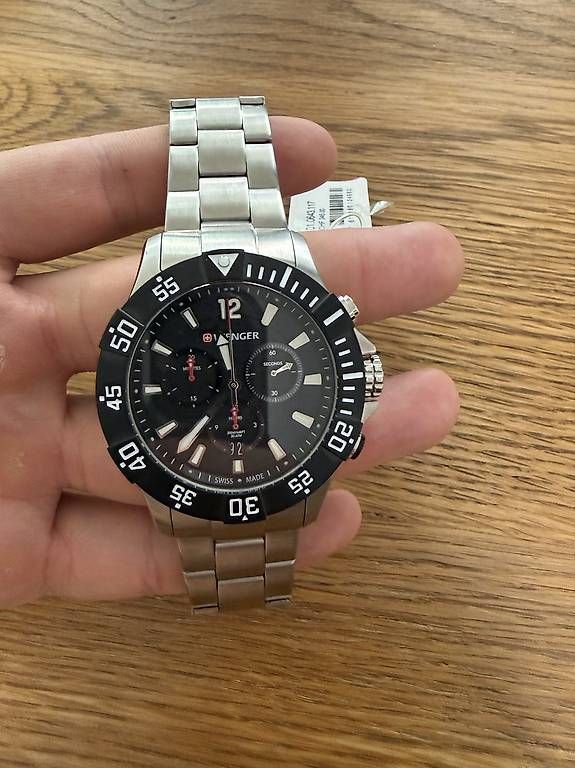 Orologi: Wenger Seaforce Chrono 43 mm,  – Difettoso da Waldhäusern AG venduto da Cane7 1