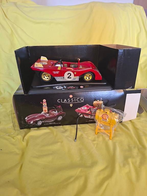 Voitures modèles: Ferrari 312 P – D'occasion à Kreuzlingen par Knobi56