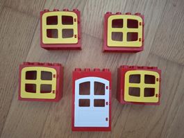 LEGO Duplo Tür und Fenster (Haus)