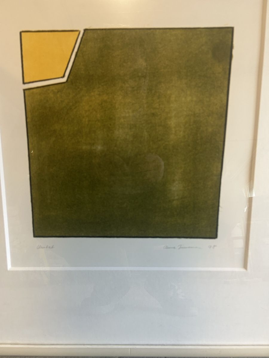 Grafica & Litografie: Lithographie 98 gerahmt – Usato da Glarus venduto da KunstWerkEr-LS87 1