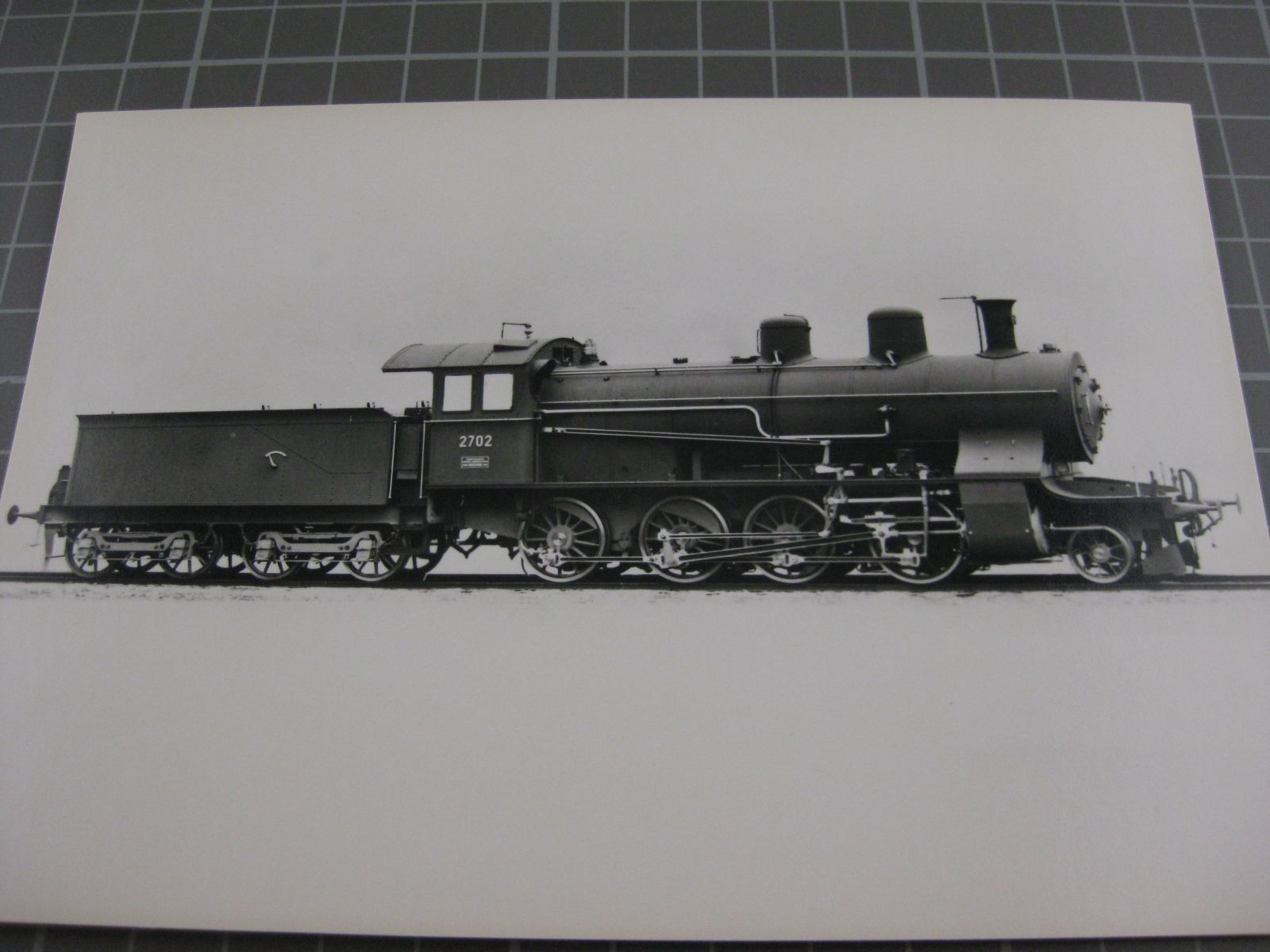 Cartoline postali: Dampflok C 4/5 2701-32 – Usato da Malters venduto da Marosko