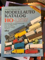 HO LKW Modellauto Katalog Uwe Flück buch 1:87 Eisenbahn