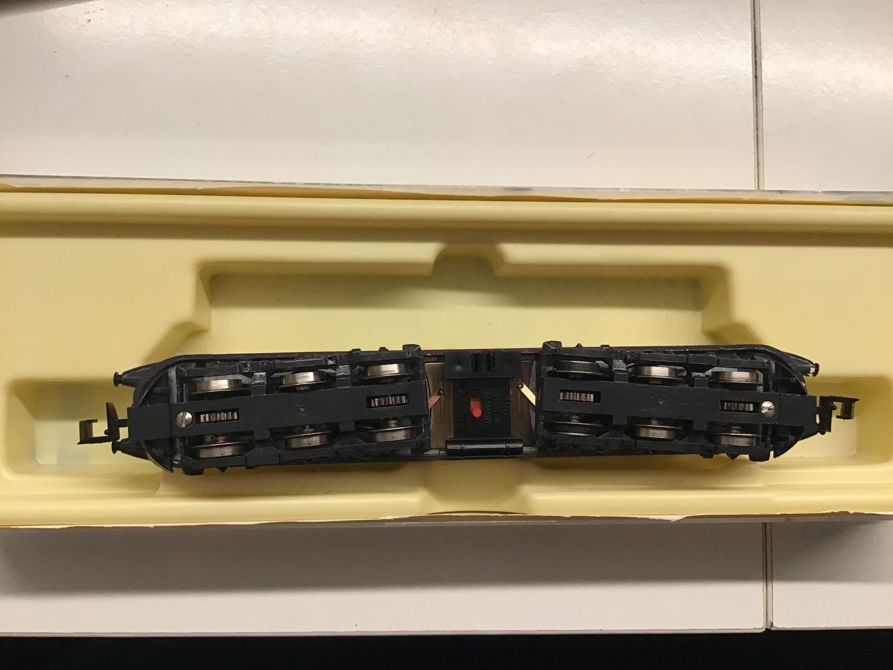Trix Modellini di ferrovie: MINITRIX N Lok DB 151 133-5, – Usato da Männedorf venduto da Modell-Spezialisten 2