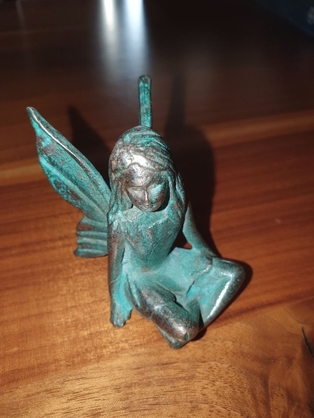 Statuette: Eisen Fee Hannah – Usato da Oftringen venduto da papillon075