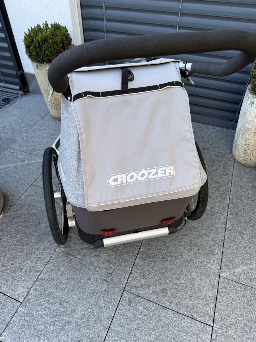 Croozer Rimorchi: Croozer Kid  Bike Trailer – Usato da Zollikon venduto da Fede17Vig 3