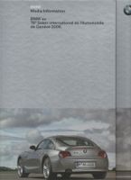 Pressemappe BMW Z4